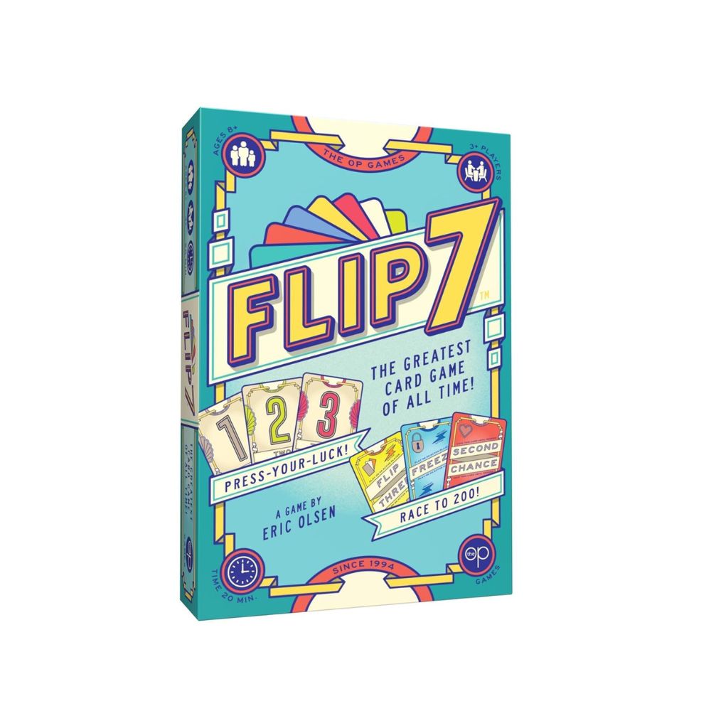 Flip 7 Card Game