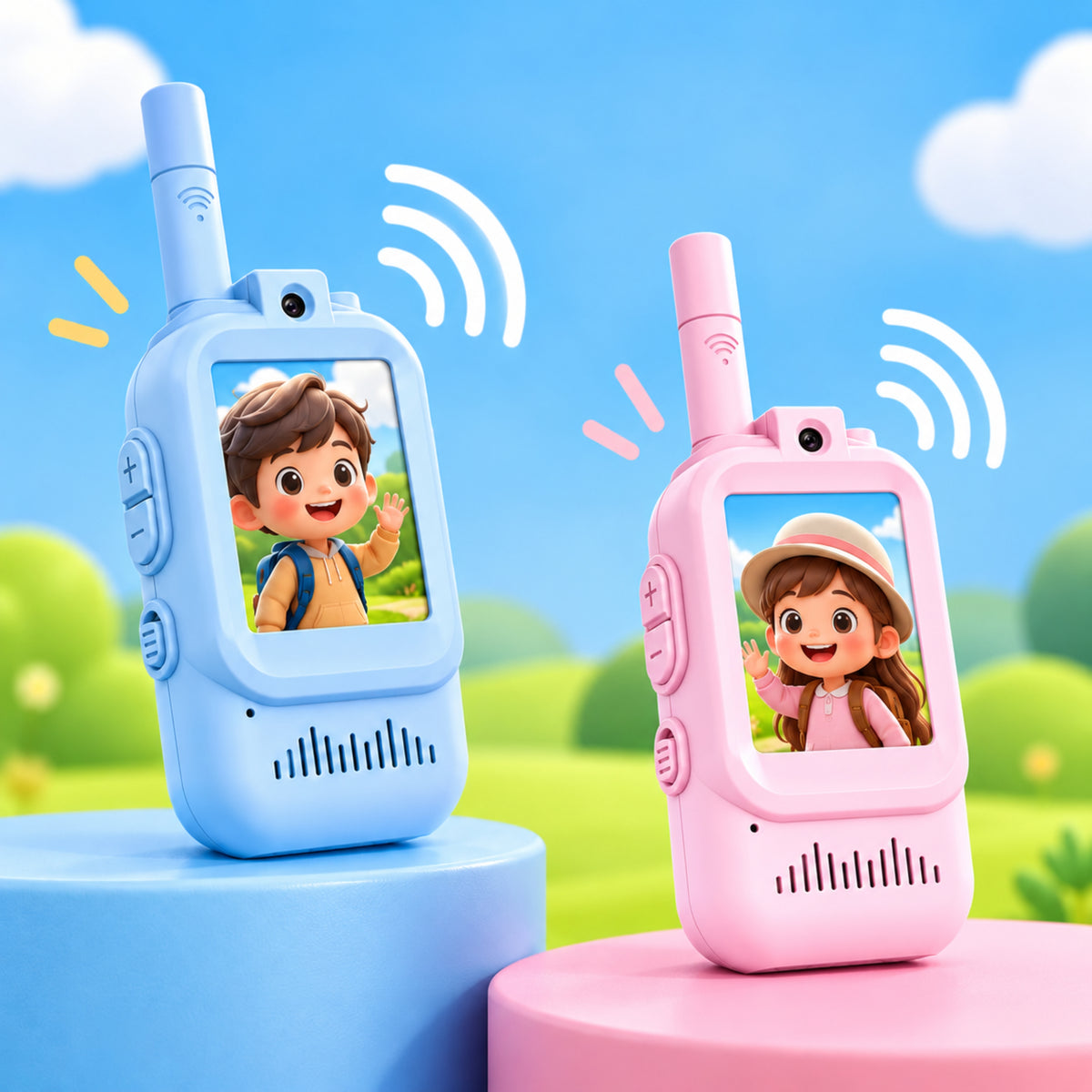 Kids Video Walkie Talkie