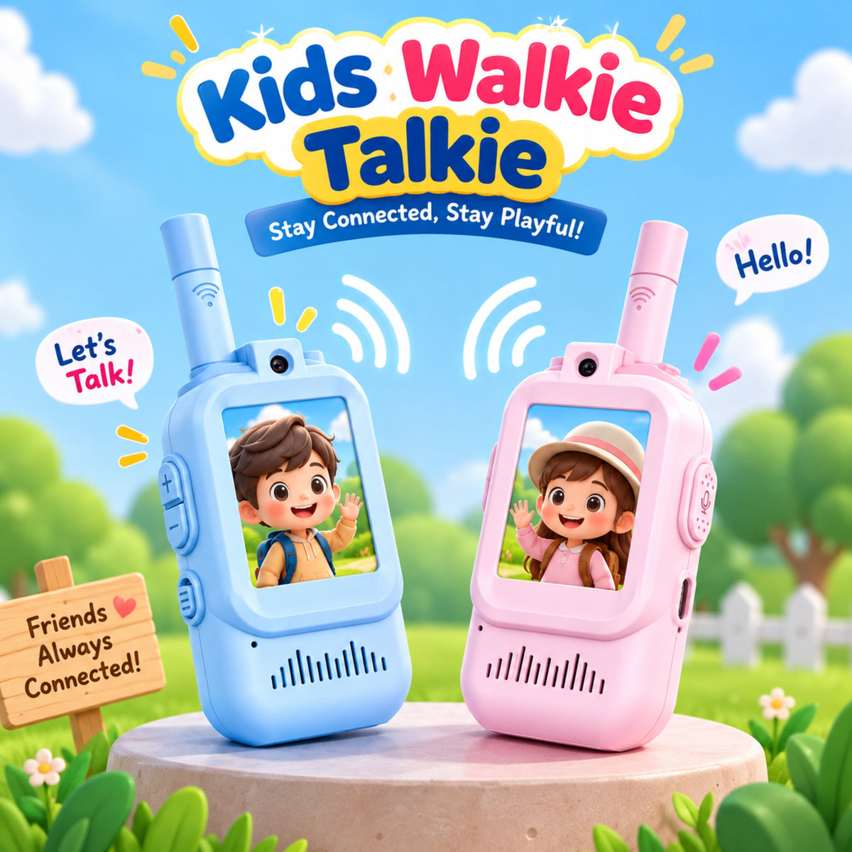 Kids Video Walkie Talkie