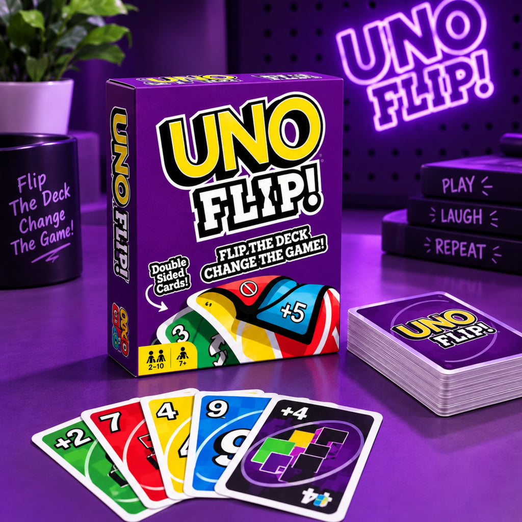 Uno Flip Card Game