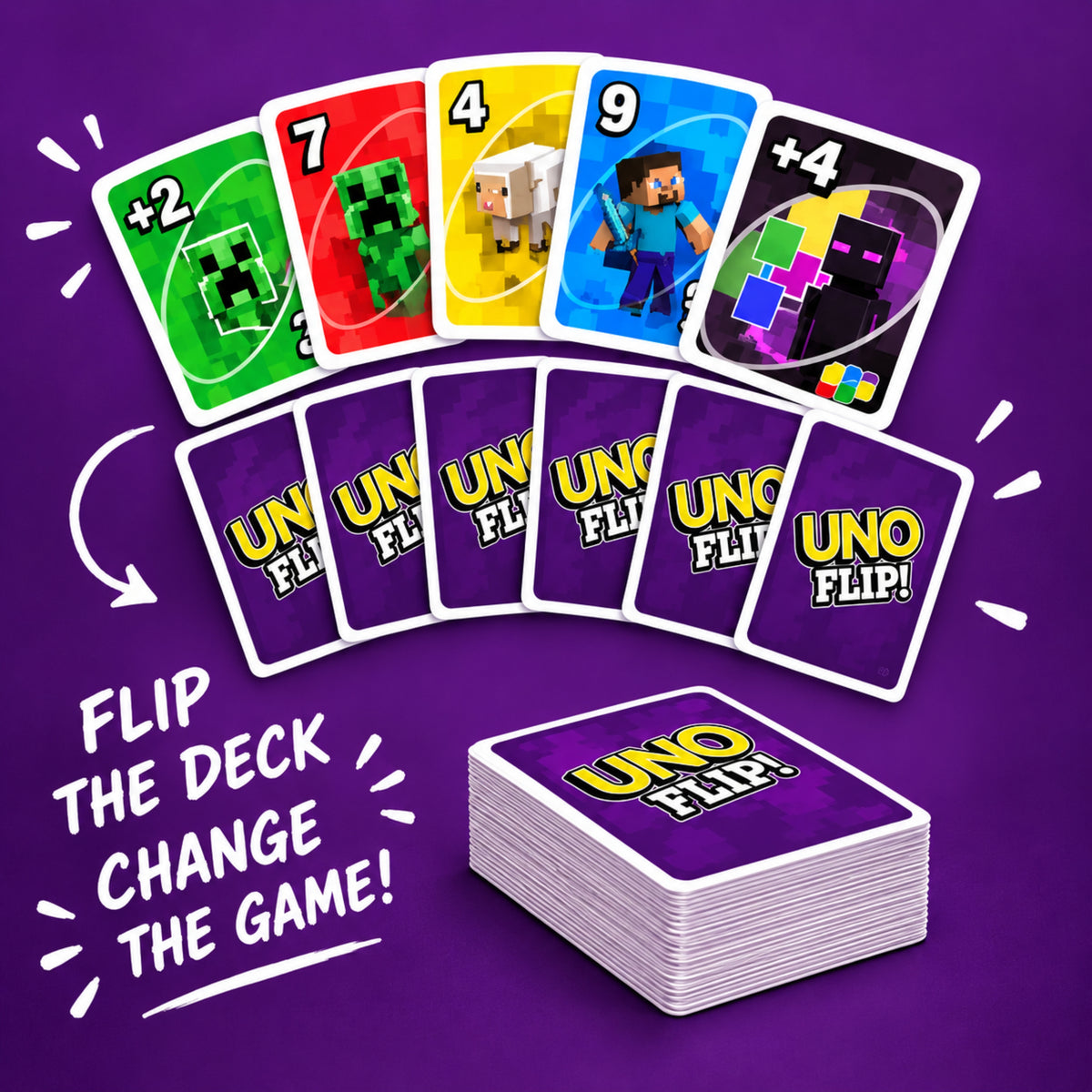 Uno Flip Card Game
