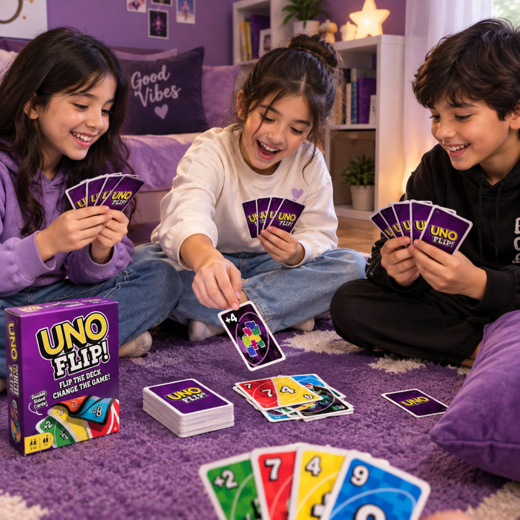 Uno Flip Card Game