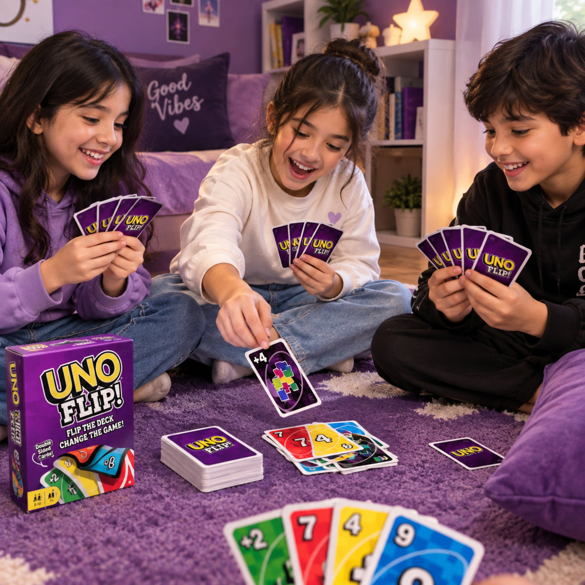 Uno Flip Card Game