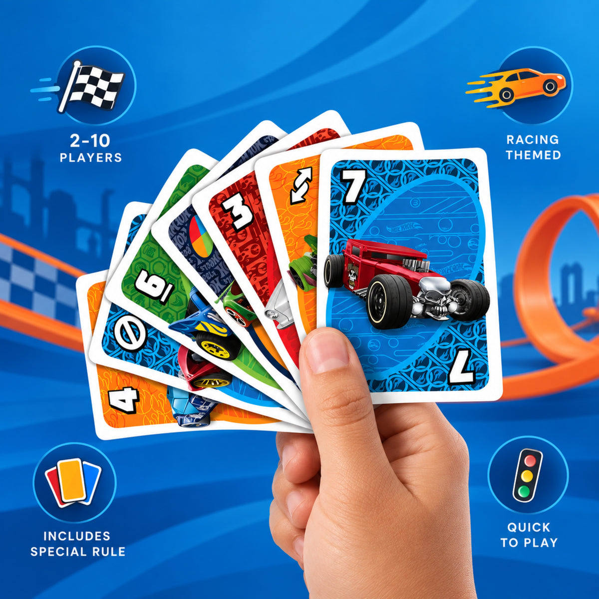 UNO Hot Wheels Edition