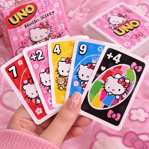 Hello Kitty UNO card game