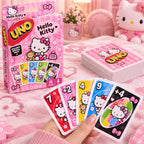 Hello Kitty UNO card game