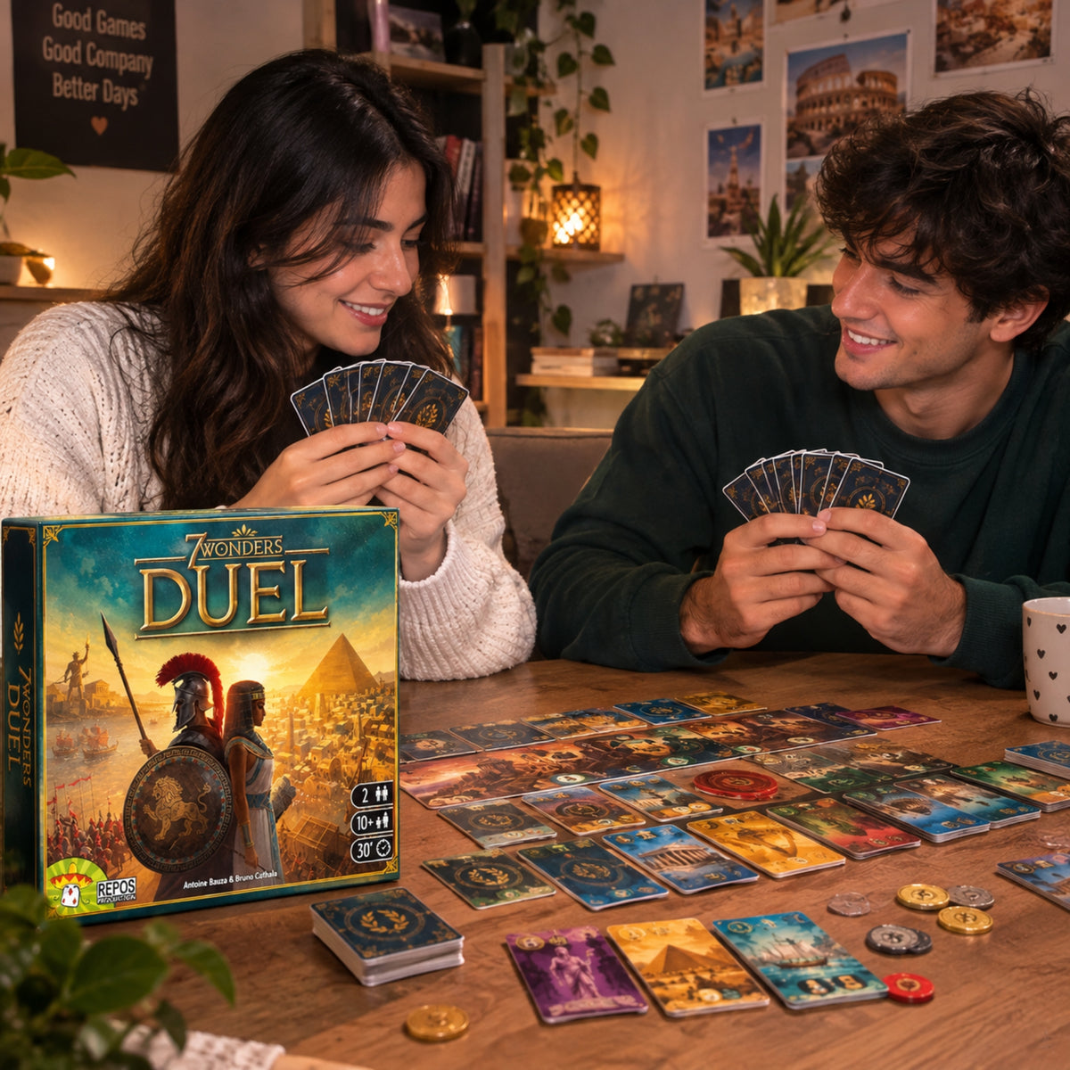 7 Wonders: Duel