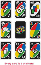 Uno Flex, Teams, All Wild & Dare Party Pack