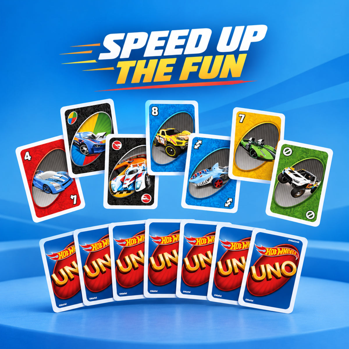 UNO Hot Wheels Edition