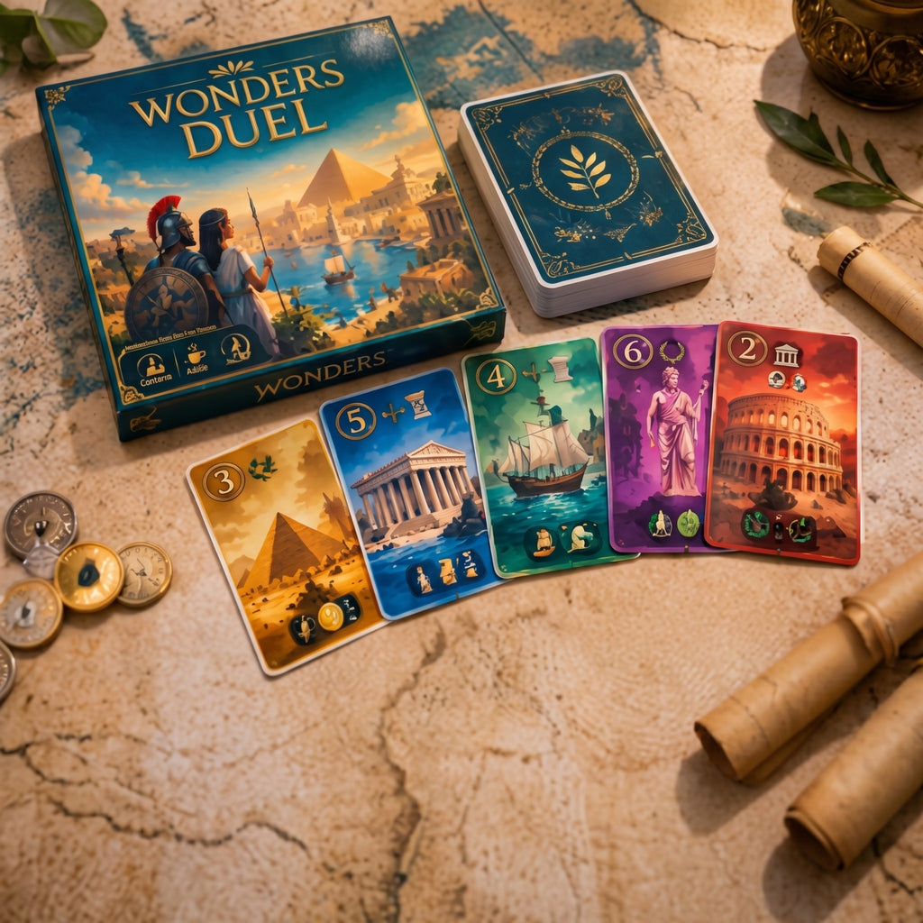 7 Wonders: Duel