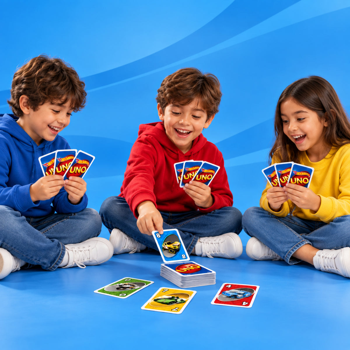 UNO Hot Wheels Edition