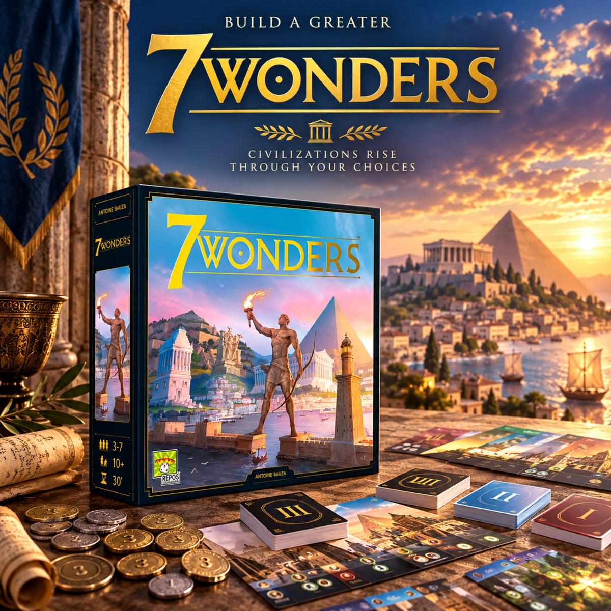 7 Wonders
