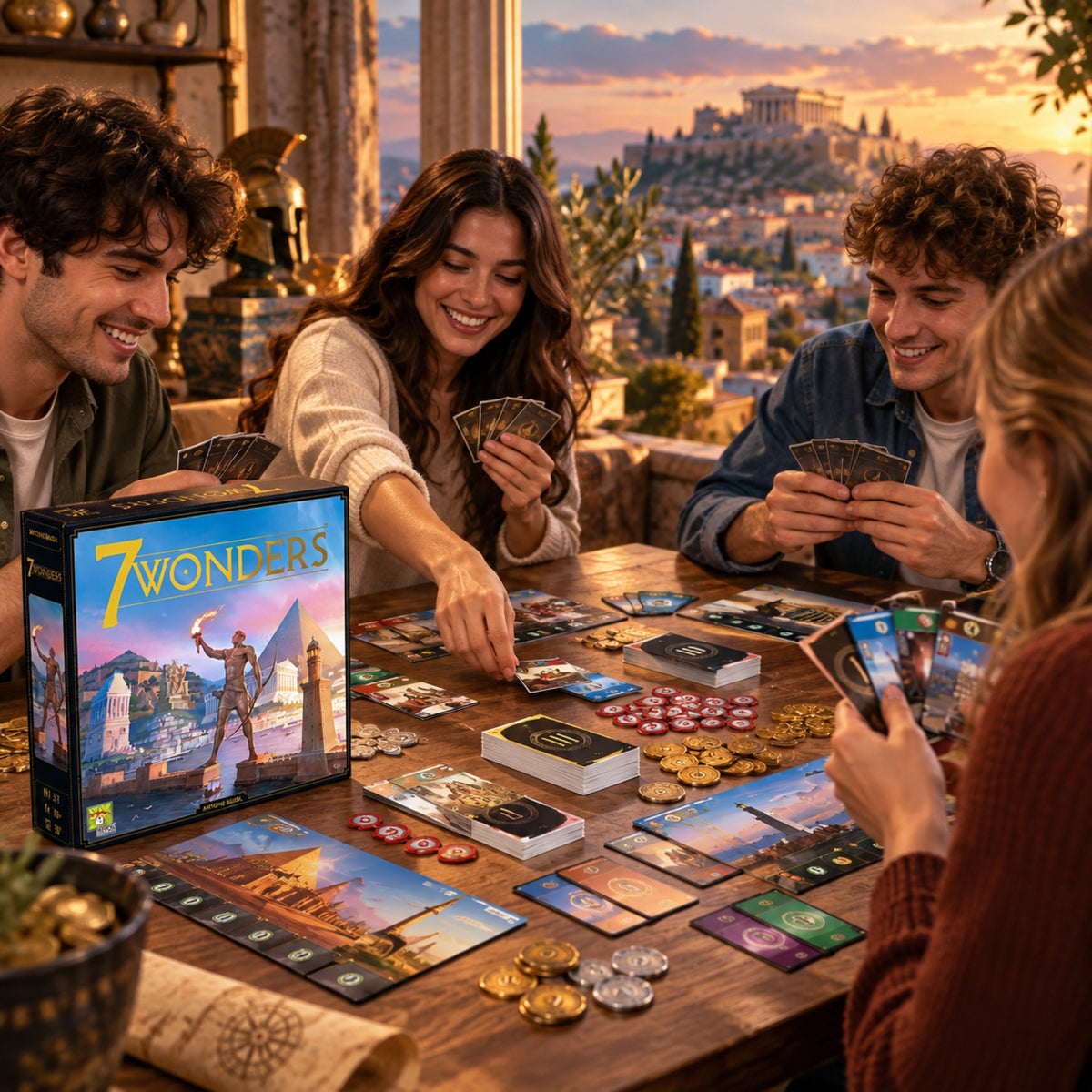 7 Wonders
