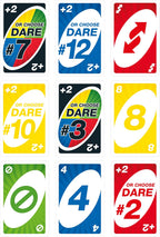 Uno Flex, Teams, All Wild & Dare Party Pack