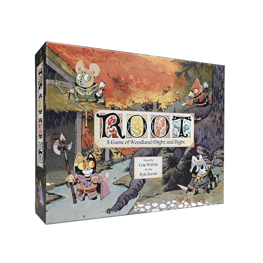 Root – Strategy Board Game