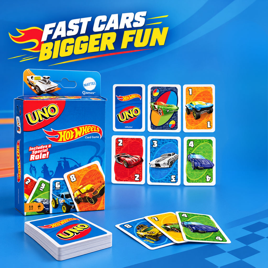 UNO Hot Wheels Edition
