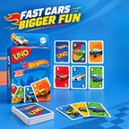 UNO Hot Wheels Edition