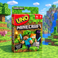 Mattel Games UNO Minecraft Card Game