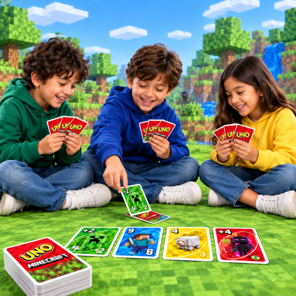 Mattel Games UNO Minecraft Card Game