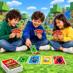 Mattel Games UNO Minecraft Card Game