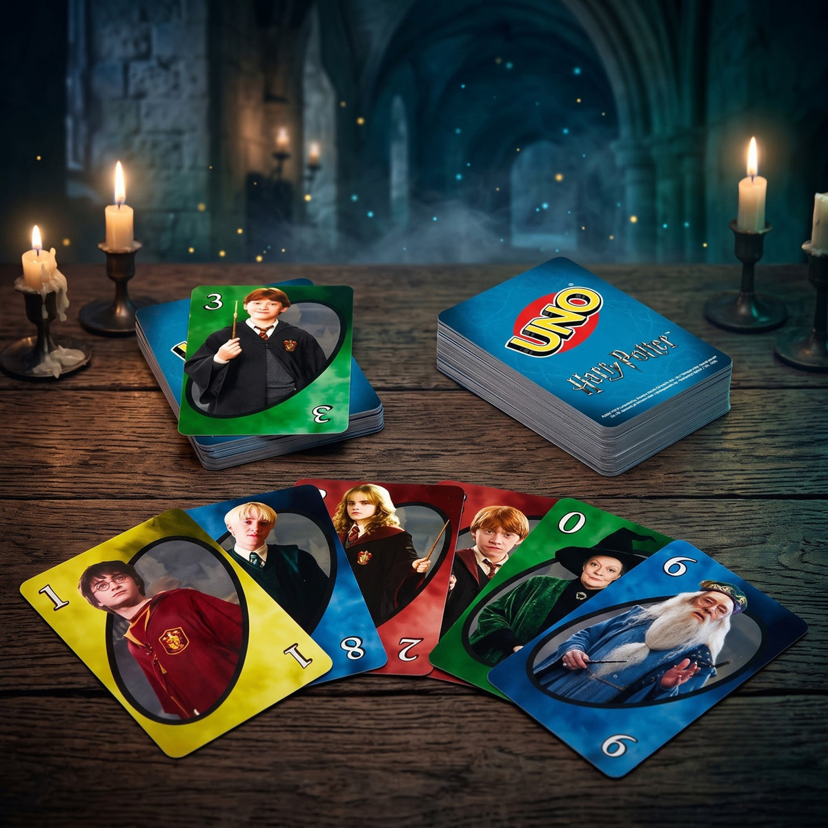UNO Harry Potter Card Game
