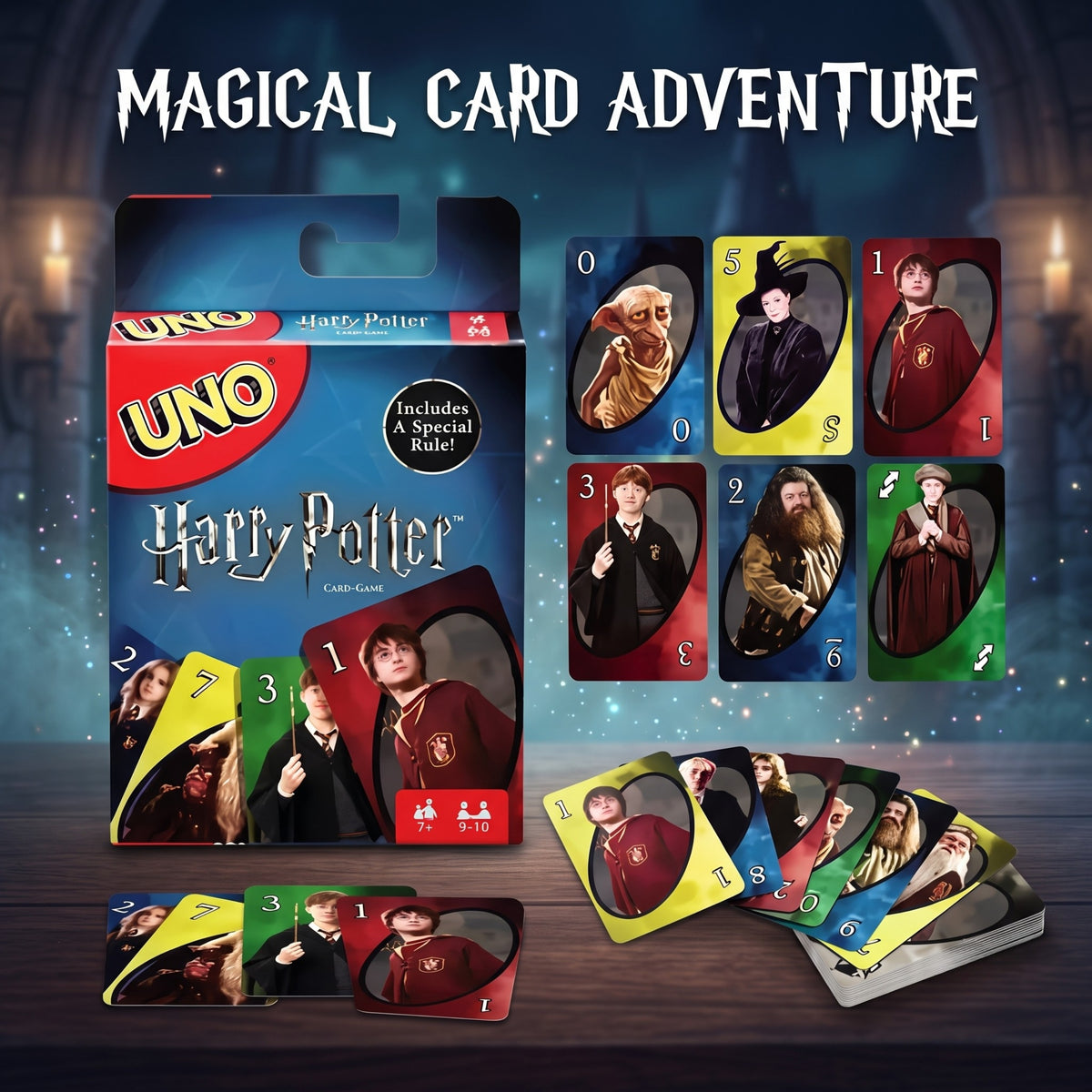 UNO Harry Potter Card Game