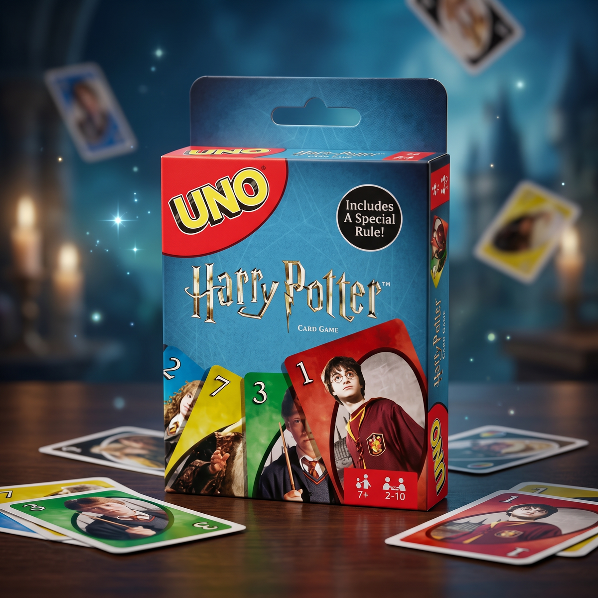 UNO Harry Potter Card Game