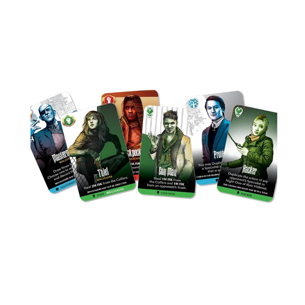 Grifters Card Game