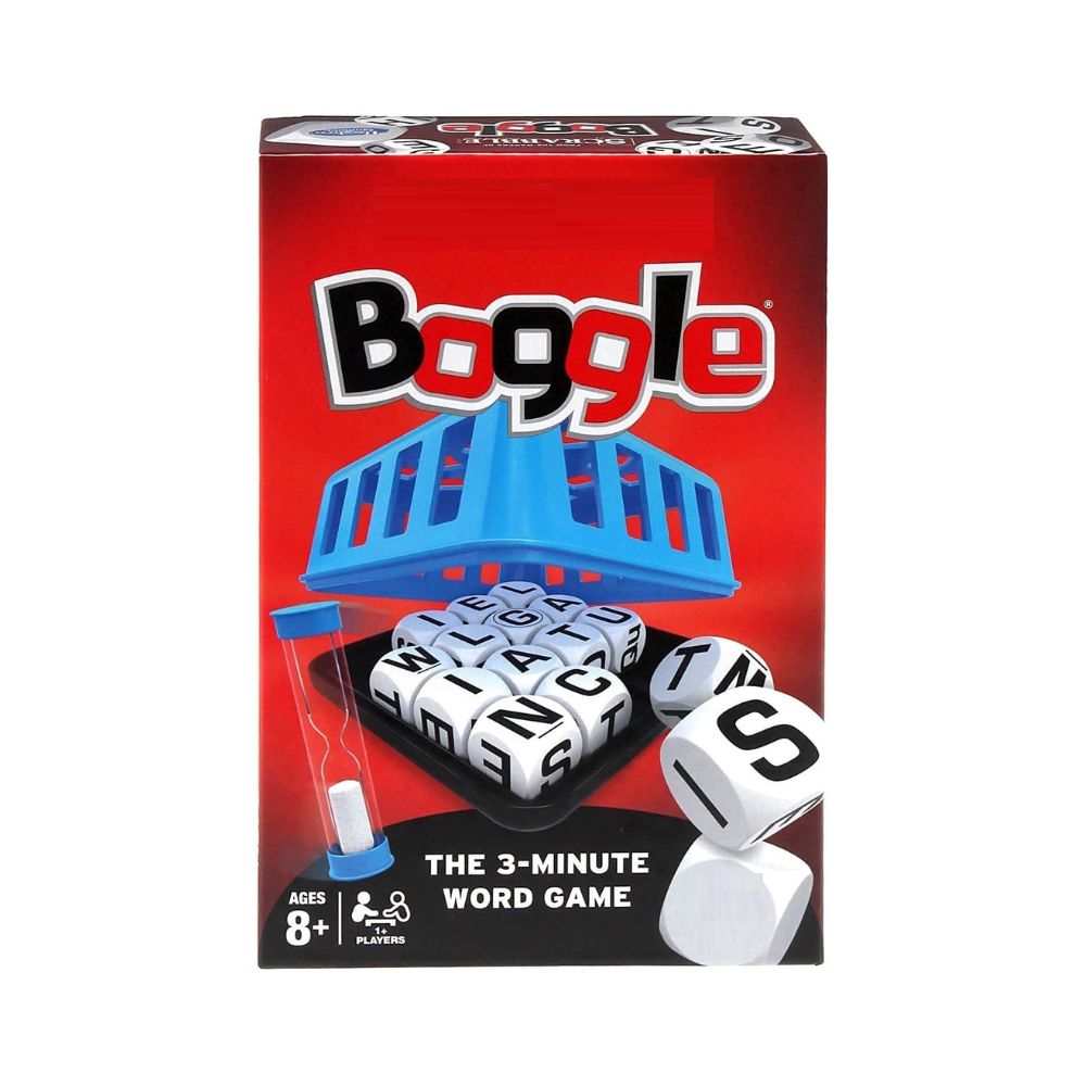 Boggle Board Game