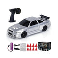 Fast & Furious 1:43 Mini RC Drift Car