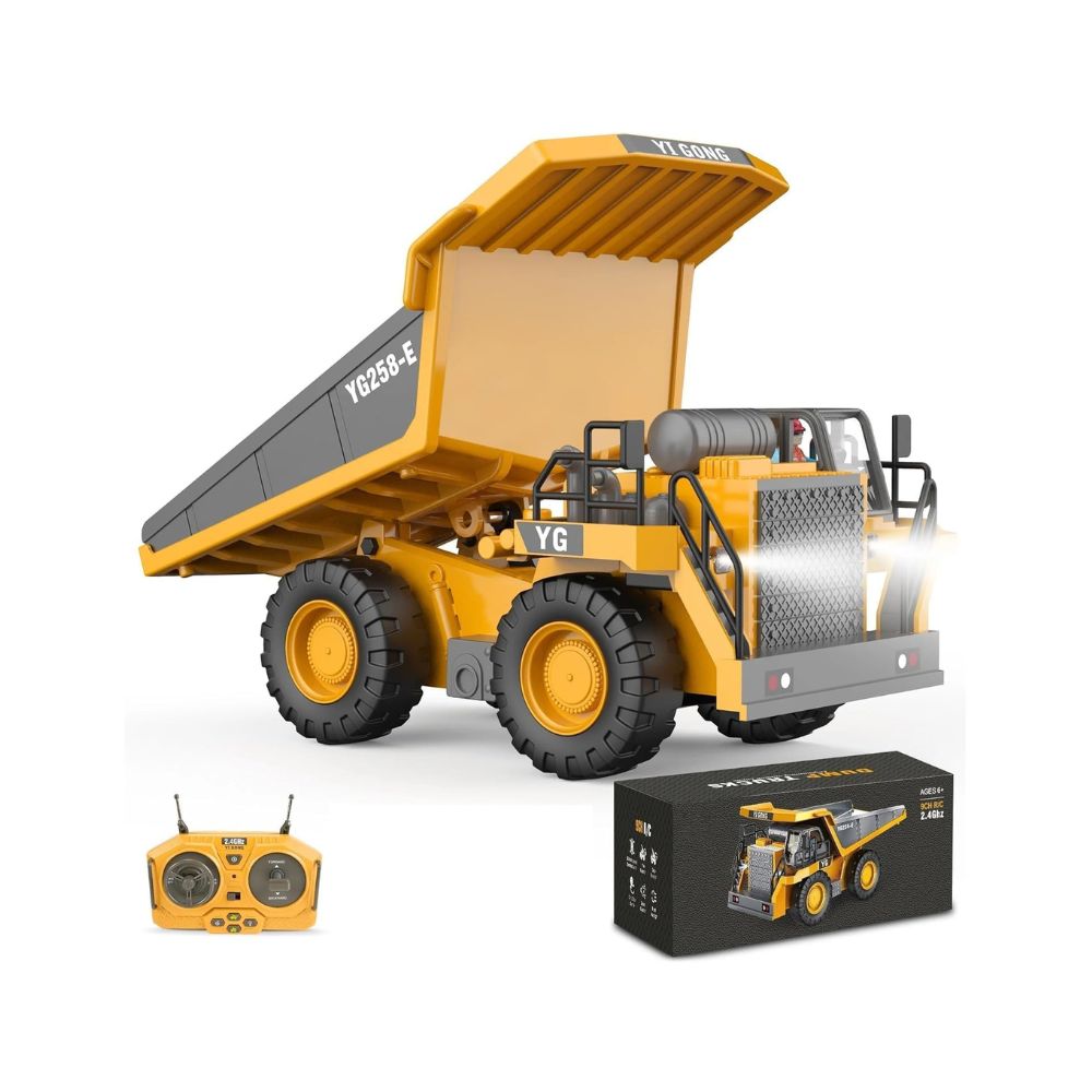 Remote Control Construction Vehicle Dumping Truck