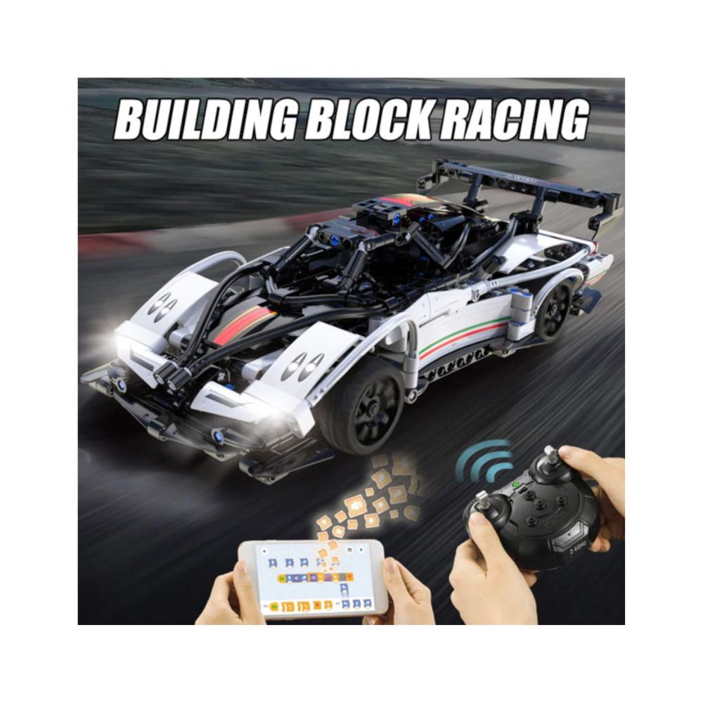 Remote Control Lego Car