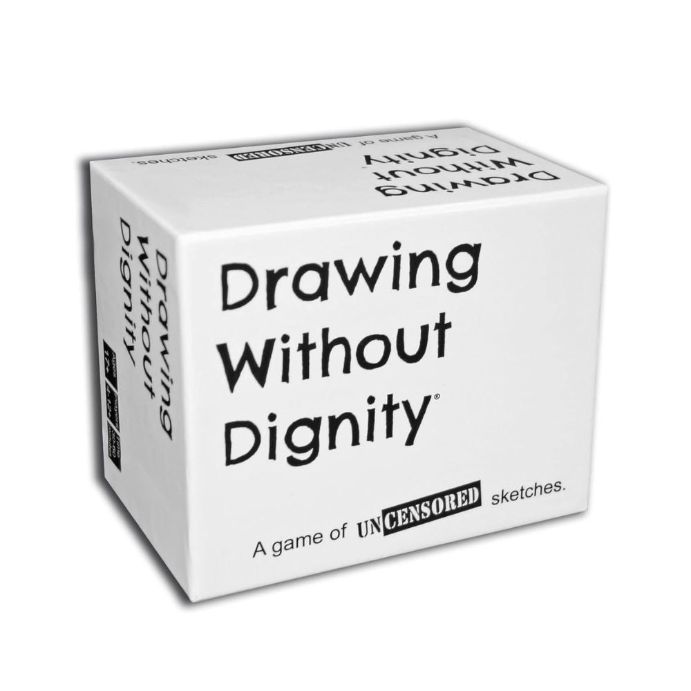 Drawing Without Dignity Card Game