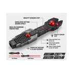 Thunder Flame Dual Blade Pretend Sword