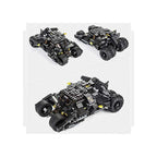 Batmobile Construction Blocks