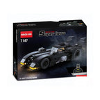 Batcar Construction Block 378 Pc
