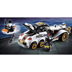Vintage Batmobile Building Block Set 306+ PCS