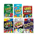 Ultimate UNO Party Combo – UNO Flex + UNO Teams + UNO No Mercy + UNO All Wild + UNO Dare + DOS