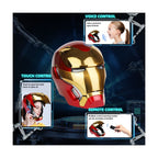 Iron-Man MK 5 Wearable Electronic Helmet: Voice & Remote Controlled