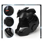 Iron-Man MK 5 Black Wearable Electronic Helmet: Voice & Remote Controlled