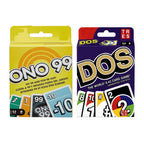 ONO 99 & UNO DOS Card Game Combo
