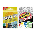 ONO 99 & UNO Dare Card Game Combo