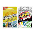 ONO 99 & UNO Dare Card Game Combo