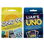 ONO 99 & Liar’s UNO Card Game Combo