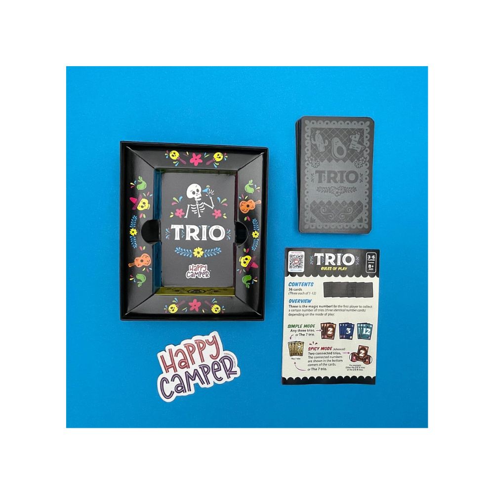 Trio Card Game