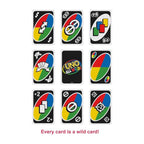 Uno Flex & Uno All Wild Combo Card Game