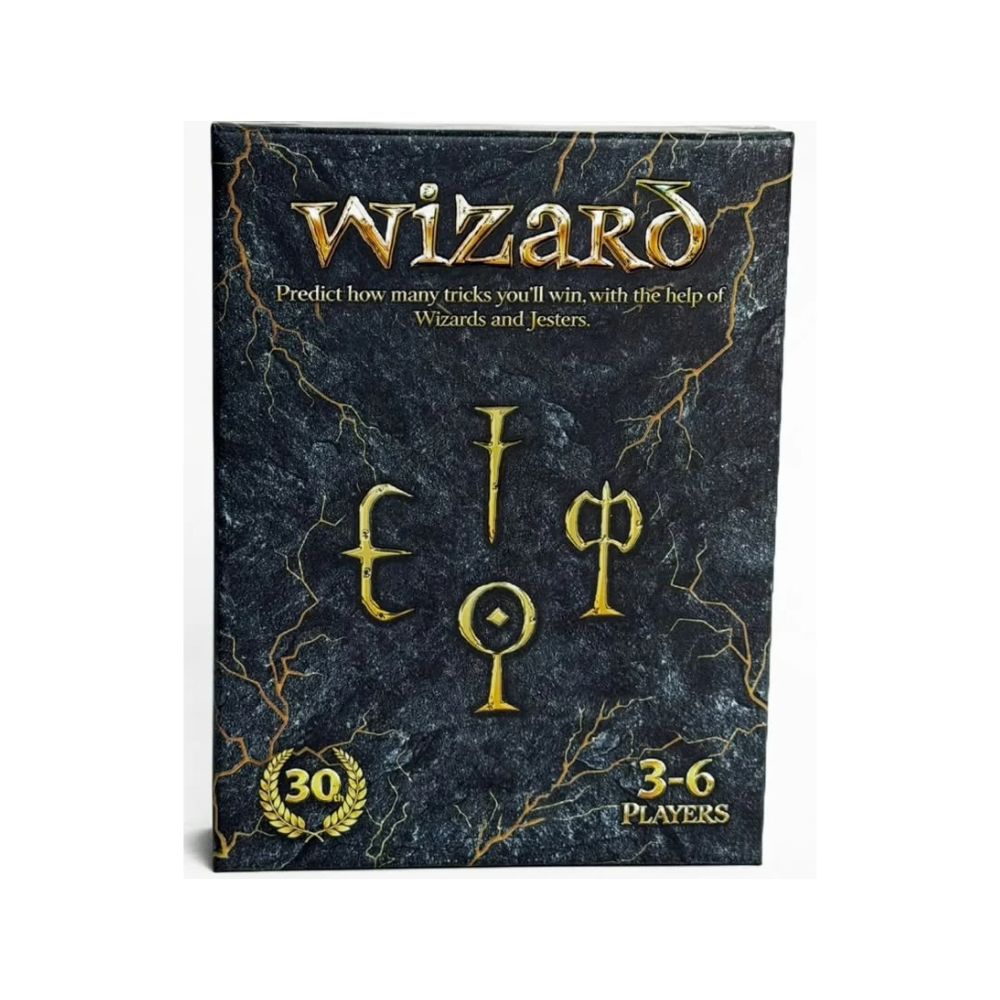 Wizard Card Game – The Classic Trick-Taking & Prediction Game