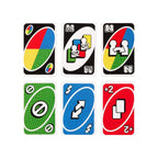 Uno All Wild & Uno Teams Combo Card Game