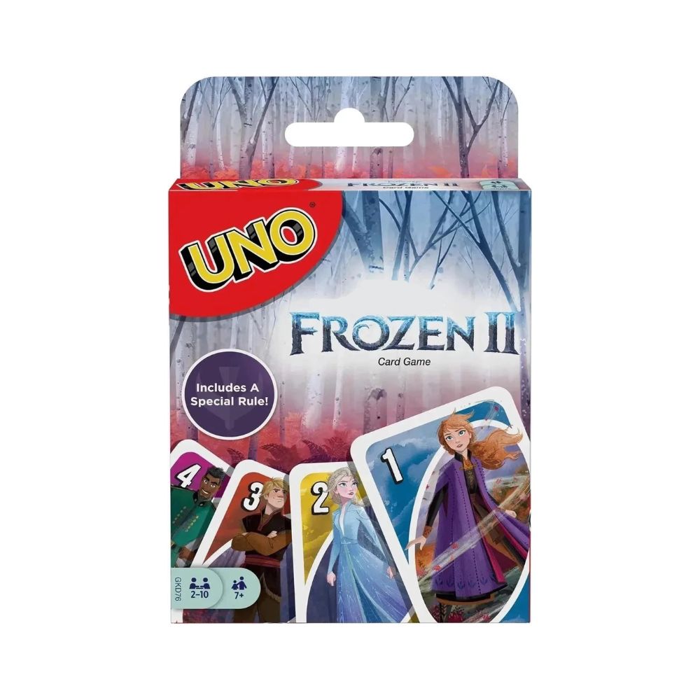 Uno Frozen Card Game