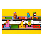 Magical Athlete Board Game